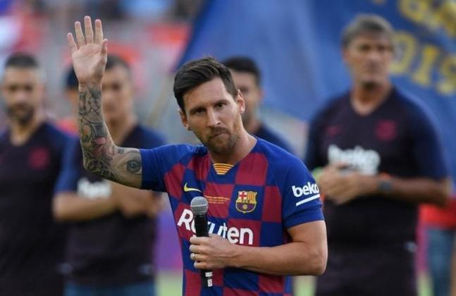 ESQUENTOU - Os rumores sobre uma possível transferência de Messi para a Inter de Milão aumentaram. De acordo com informações do jornal 