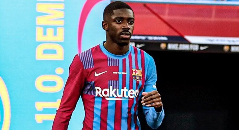 ESQUENTOU - Outro pedido do ex-meia espanhol é a permanência de Dembélé no time, pois o contrato do francês está perto de se encerrar e as negociações para renovação ainda não tiveram sucesso.