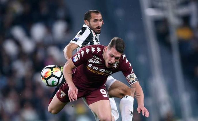 ESQUENTOU - Sem acordo para renovar o seu contrato, Belotti está certo de que deixará o Torino de forma gratuita na próxima temporada, assim como confirma o técnico da própria equipe, Ivan Juric.