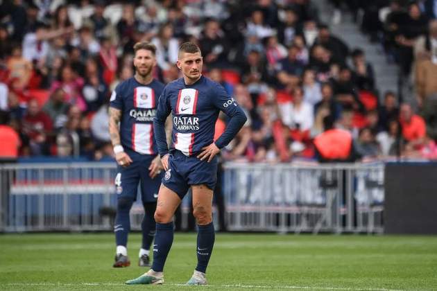 ESQUENTOU - Um dos principais alvos de críticas dos torcedores, Verratti não esconde seu desejo de deixar o Paris Saint-Germain na próxima janela de transferências, segundo o 