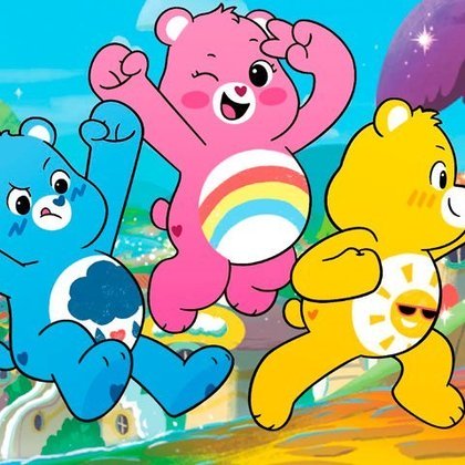 Esses fofos e carinhosos ursinhos ajudam as pessoas e fizeram sucesso com as crianças na TV. 