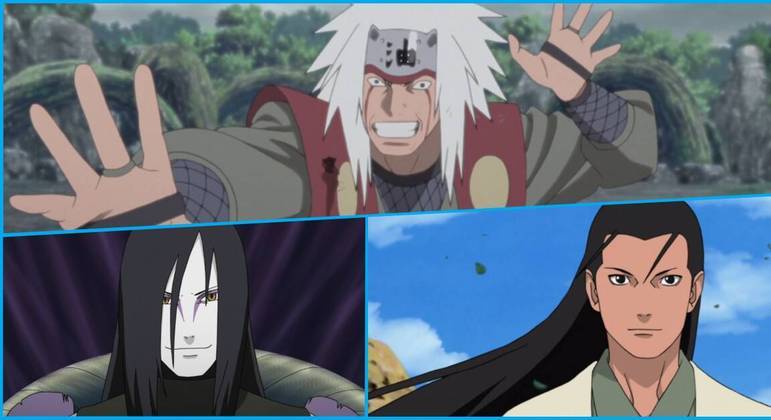 Esses personagens de Naruto poderiam vencer Orochimaru