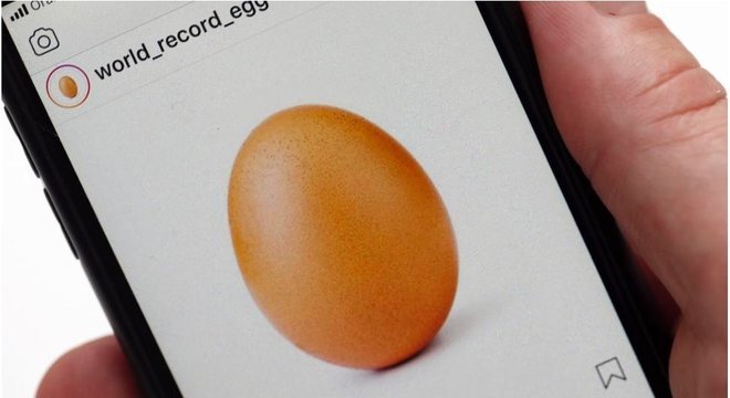 Esta imagem, que se tornou a mais curtida da história do Instagram, fazia parte de uma campanha de alerta sobre saúde mental
