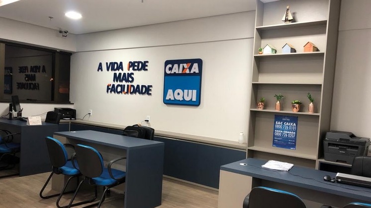 Correspondente Caixa Aqui. Reprodução da internet/Lafacred
