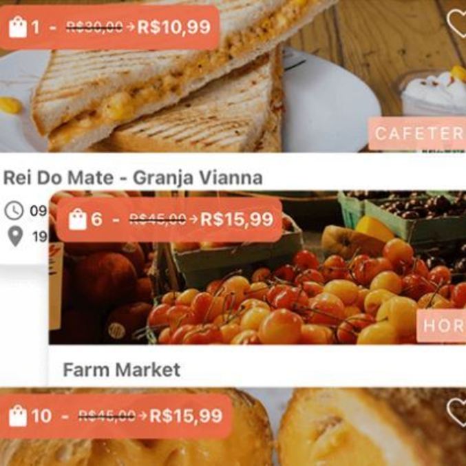 Estabelecimentos e ofertas variam diariamente. É preciso ficar atento