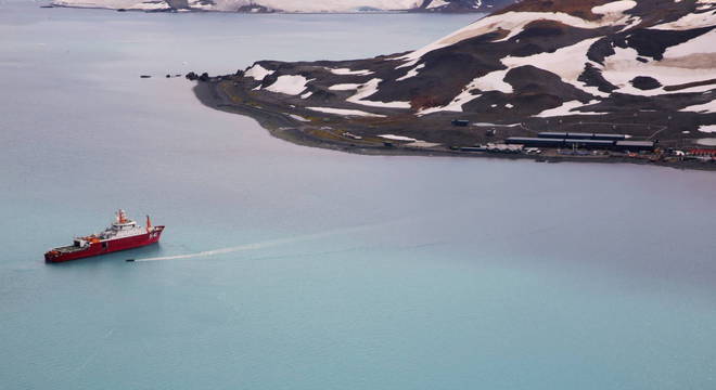 Base brasileira na Antártica foi reinaugurada em janeiro deste ano
