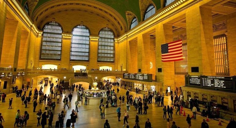 Metrô de Nova York alcançou a marca de um bilhão de passageiros