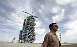 Esse é o primeiro centro de lançamento de satélites construído na China. O local foi inaugurado em 1958 e foi de onde partiu para o espaço, em 1970, o Dōngfānghóng-1, primeiro satélite artificial do país