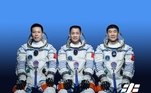 A China realiza, nesta quarta-feira (16),às 22h22, o lançamento da sua primeira missão tripulada para a nova estação espacial do país, que recebeu o nome de Tiangong (Palácio Celestial), e que ainda está em construção*Estagiário do R7 sob supervisão de Pablo Marques
