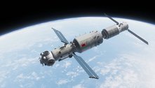 China se prepara para lançar 1ª tripulação à nova estação espacial