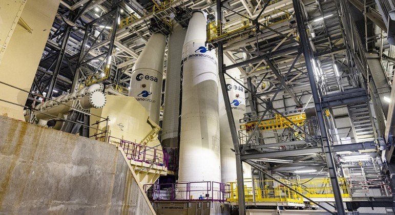 Estação Espacial Europeia (ESA, na sigla em inglês) tem base de lançamento na Guiana Francesa