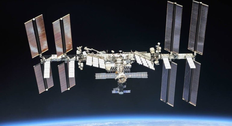 Estação Espacial Internacional pode ser vista a olho nu da Terra