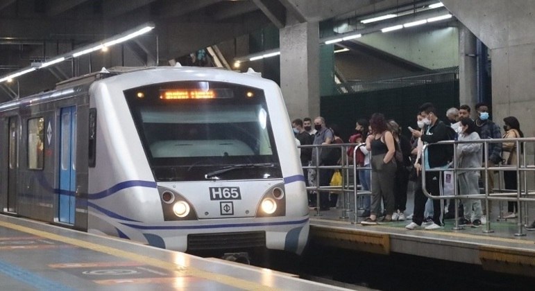 Estação Palmeiras-Barra Funda do Metrô