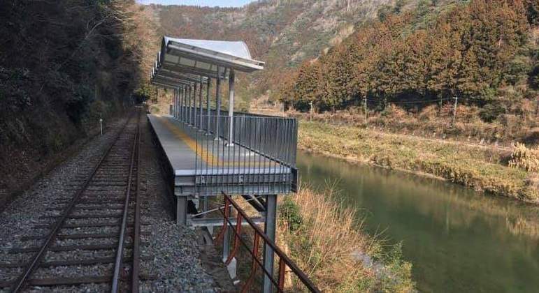 Um lugar feito para contemplar as belezas naturais do sul do Japão