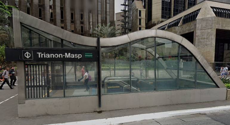 O Metrô afirmou que intensificou a segurança nos acessos à estação Trianon-Masp
