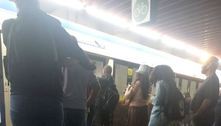 Falha provoca lentidão em estação da Linha 1-Azul do Metrô de SP 