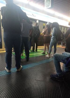 Usuários do Tucuruvi se queixam de lentidão na Linha 1-Azul