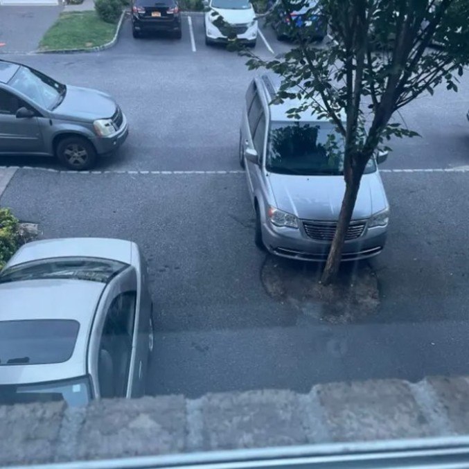 Homem paga por duas vagas, mas só consegue usar uma