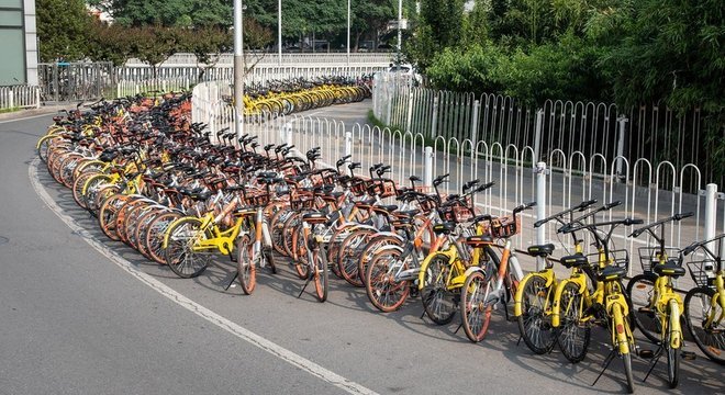 A ascensão do sistema de compartilhamento de bicicletas mostrou o potencial de investimentos em opções alternativas de mobilidade