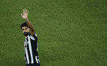 Botafogo:Diego Costa (atacante) e Rafael (lateral-direito)