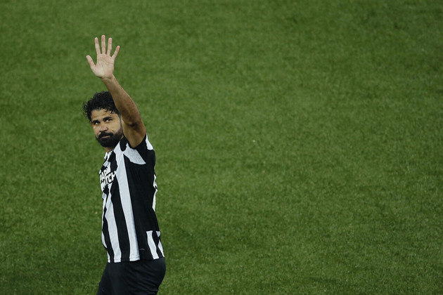 Botafogo:Diego Costa (atacante) e Rafael (lateral-direito)