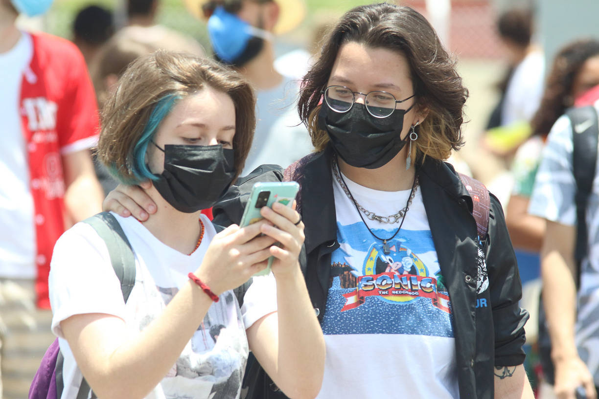 Enem 2021: veja imagens do segundo dia de prova – Fotos