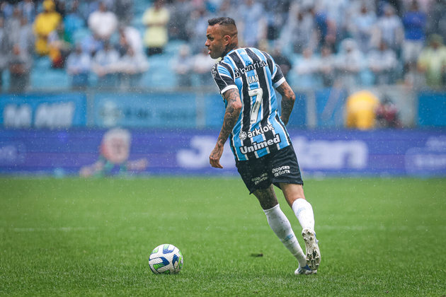 Grêmio:Luan (meia), Bruno Uvini (zagueiro) e Pedro Geromel (zagueiro)