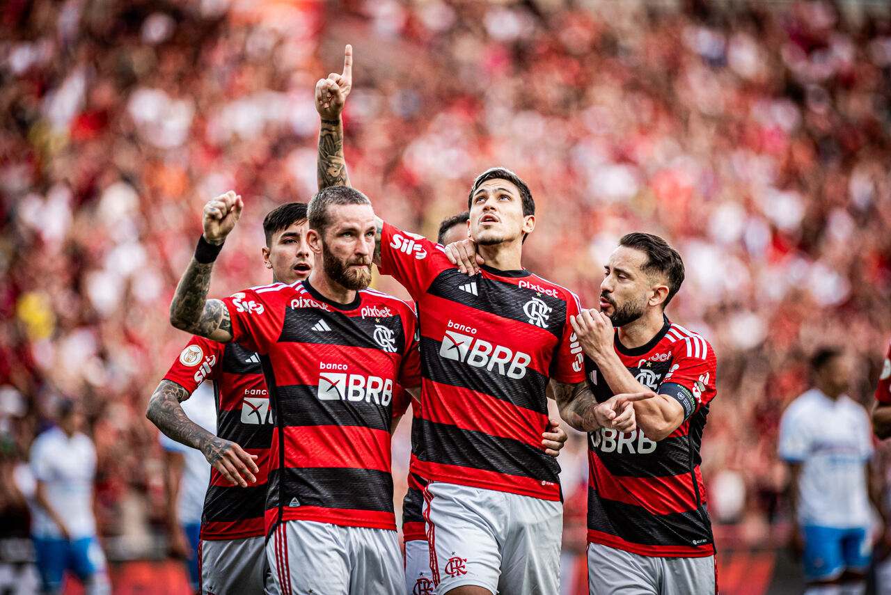 Flamengo tem a folha salarial mais alta do Brasil confira o top sete