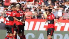 Flamengo quebra tabu de dez anos e goleia São Paulo por 4 a 0