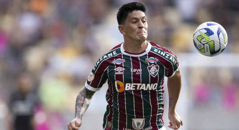 11º FluminenseO time de Fernando Diniz recebe aproximadamente R$ 20 milhões do patrocinador máster