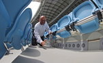 estádio al-Janoub, Catar, Copa 2022, estádio ar-condicionado,