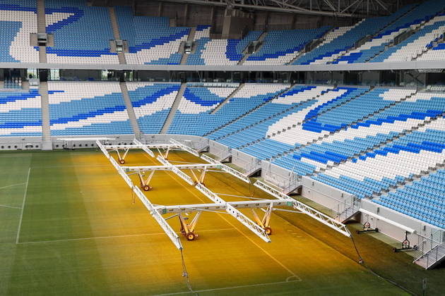 estádio al-Janoub, Catar, Copa 2022, estádio ar-condicionado,