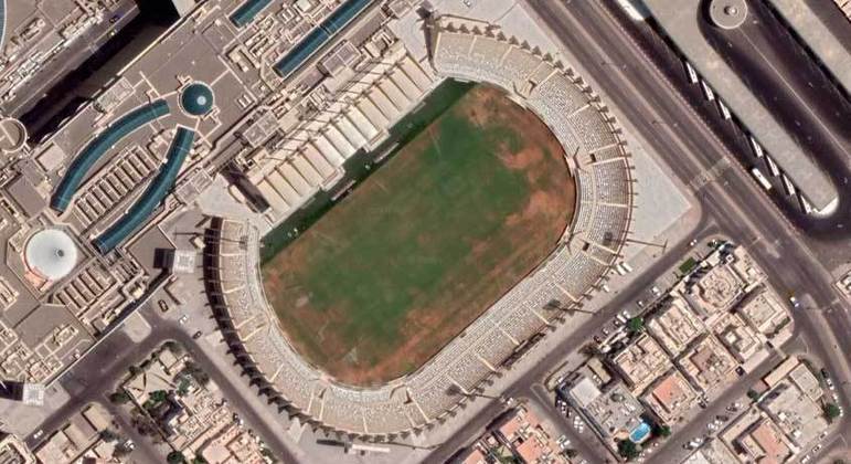 Estádio Al Nahyan, em Abu Dhabi, Emirados Árabes Unidos