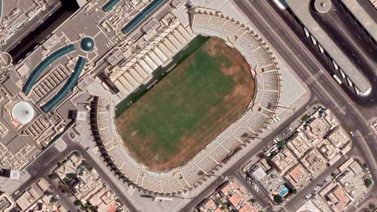 Estádio Al Nahyan, em Abu Dhabi, Emirados Árabes Unidos