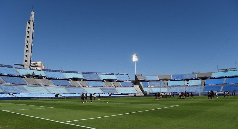 Estádio Centenário, no Uruguai, está pronto para a final da Copa Sul-Americana, neste sábado