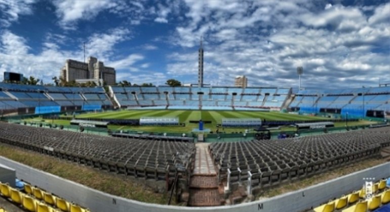 Estádio Centenário, em Montevidéu, no Uruguai, palco das finais da Libertadores e Copa Sul-Americana em 2021