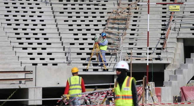 Obras para Copa do Qatar se mantém mesmo com pandemia da covid-19