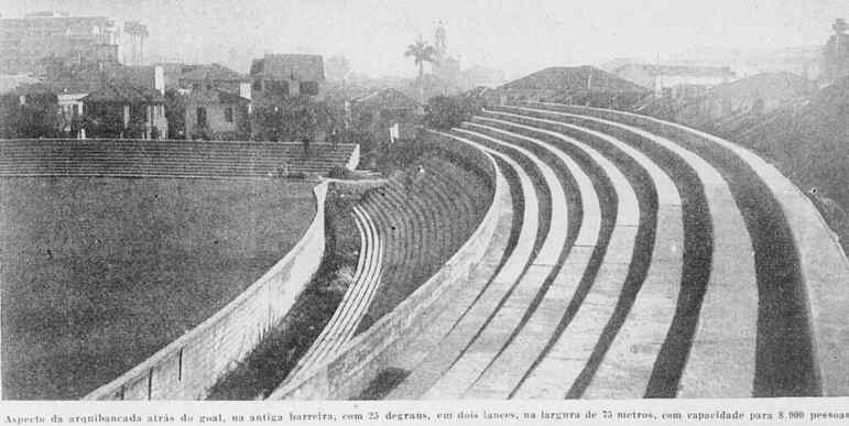 Estádio da Rua Campos Sales - O local, de propriedade do América, ficava situado no bairro da Tijuca. A equipe americana utilizou o campo por 50 anos, tendo sua demolição em 1962