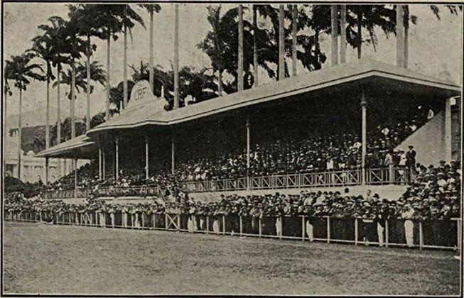 Estádio da Rua Paissandu - Foi o local usado pelo Flamengo para mandar seus primeiros jogos. O Rubro-Negro usou o campo entre 1915 e 1932. Ao todo, foram 172 jogos do Flamengo no local