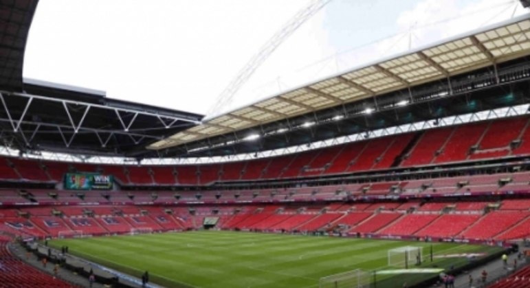 Estádio de Wembley está pronto para as semifinais 