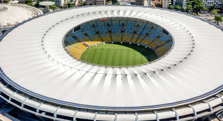 Estádio do Maracanã, sede da final da Copa do Mundo