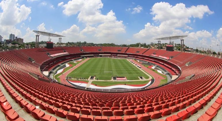 Estádio do Morumbi, a casa do São Paulo