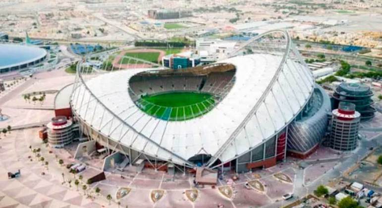 Estádio Internacional Khalifa - Cidade: Doha - Capacidade: 40 mil torcedores - Inaugurado em 19 de maio de 2017