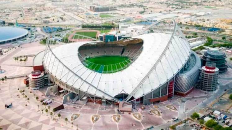 Estádio Internacional Khalifa - Cidade: Doha - Capacidade: 40 mil torcedores - Inaugurado em 19 de maio de 2017