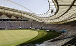 O Estádio Internacional Khalifa foi inaugurado em 1976, mas renovado em 2017. O local consegue receber até 40 mil torcedores em uma partida