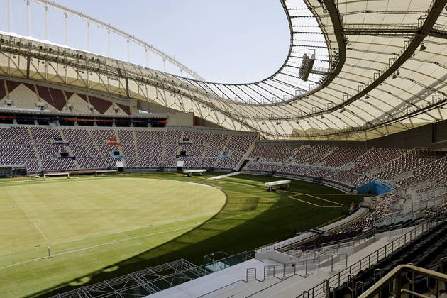 O Estádio Internacional Khalifa foi inaugurado em 1976, mas renovado em 2017. O local consegue receber até 40 mil torcedores em uma partida