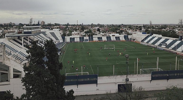 São Paulo fez primeira atividade em Córdoba para a final