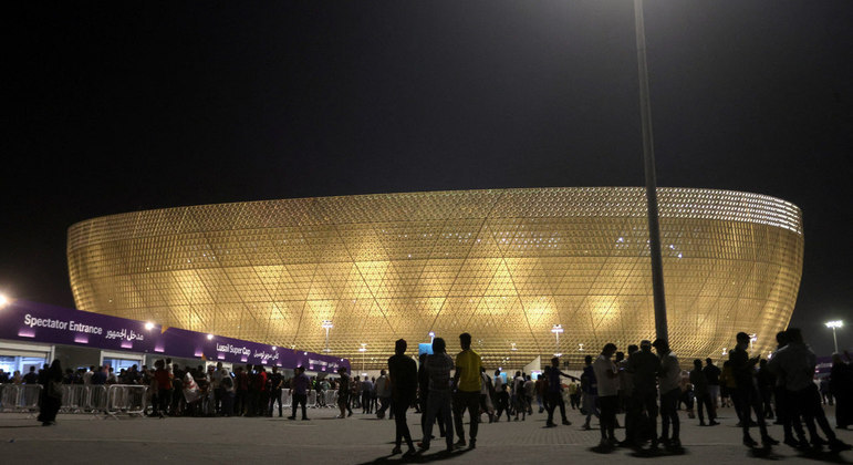 Estádio Lusail será o palco do primeiro jogo do Brasil e da final da Copa do Mundo