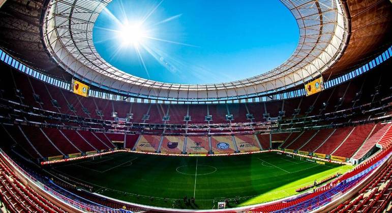 Estádio Mané Garrincha, em Brasília