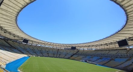Vista do Estádio Maracanã